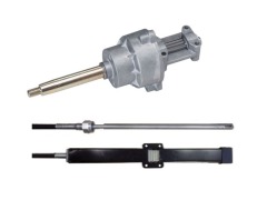 Rack steering helms & cables